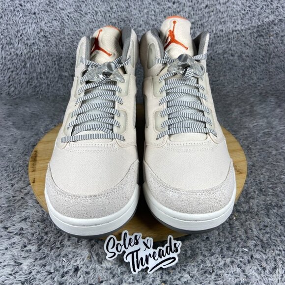 Air Jordan 5 Retro SE Craft Light Orewood Brown Size 11 Men FD9222-180 main image 5